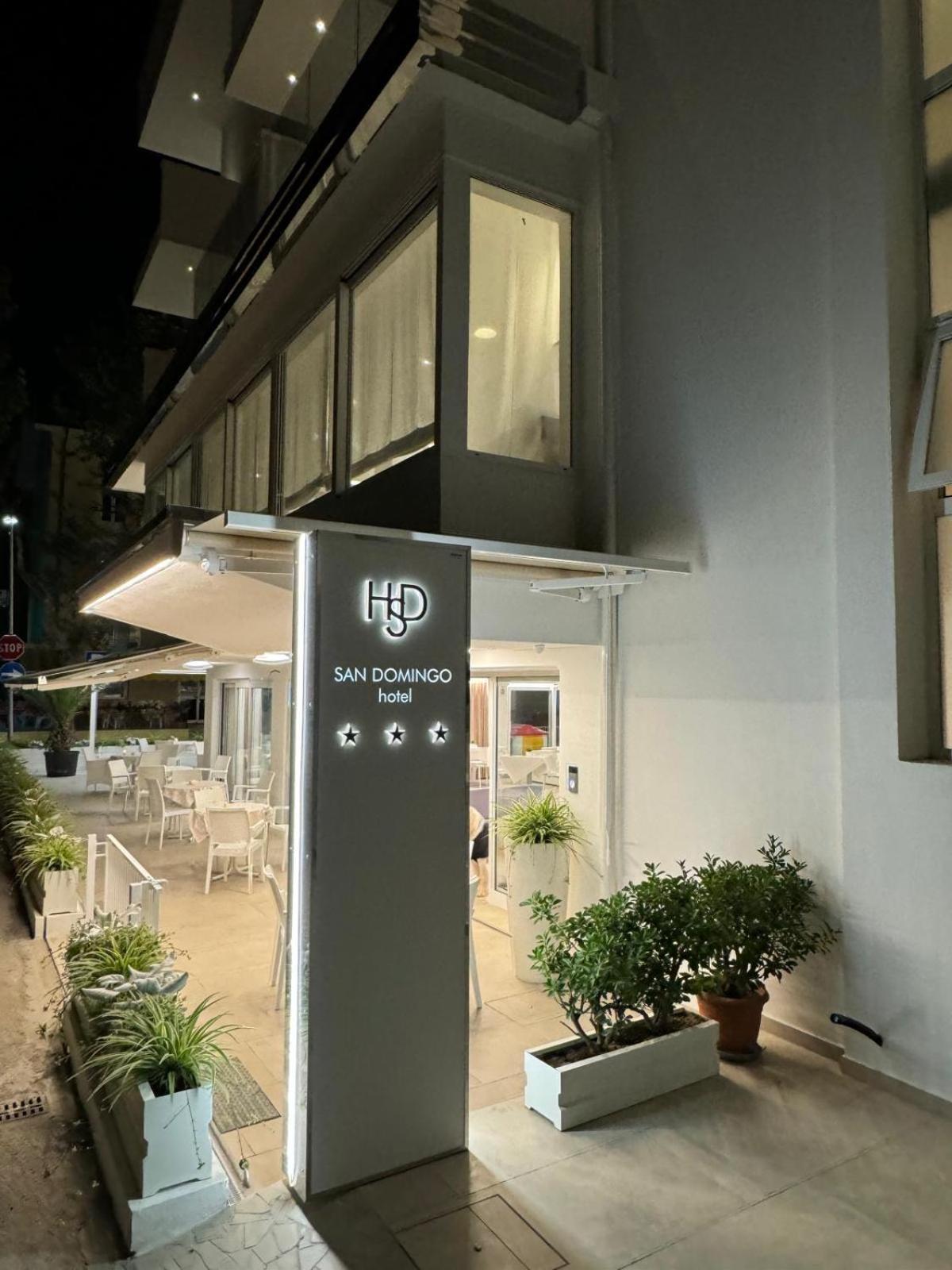 Hotel San Domingo Bellaria-Igea Marina Extérieur photo