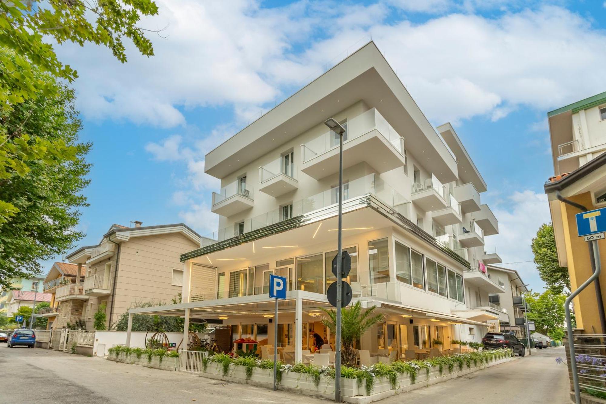 Hotel San Domingo Bellaria-Igea Marina Extérieur photo