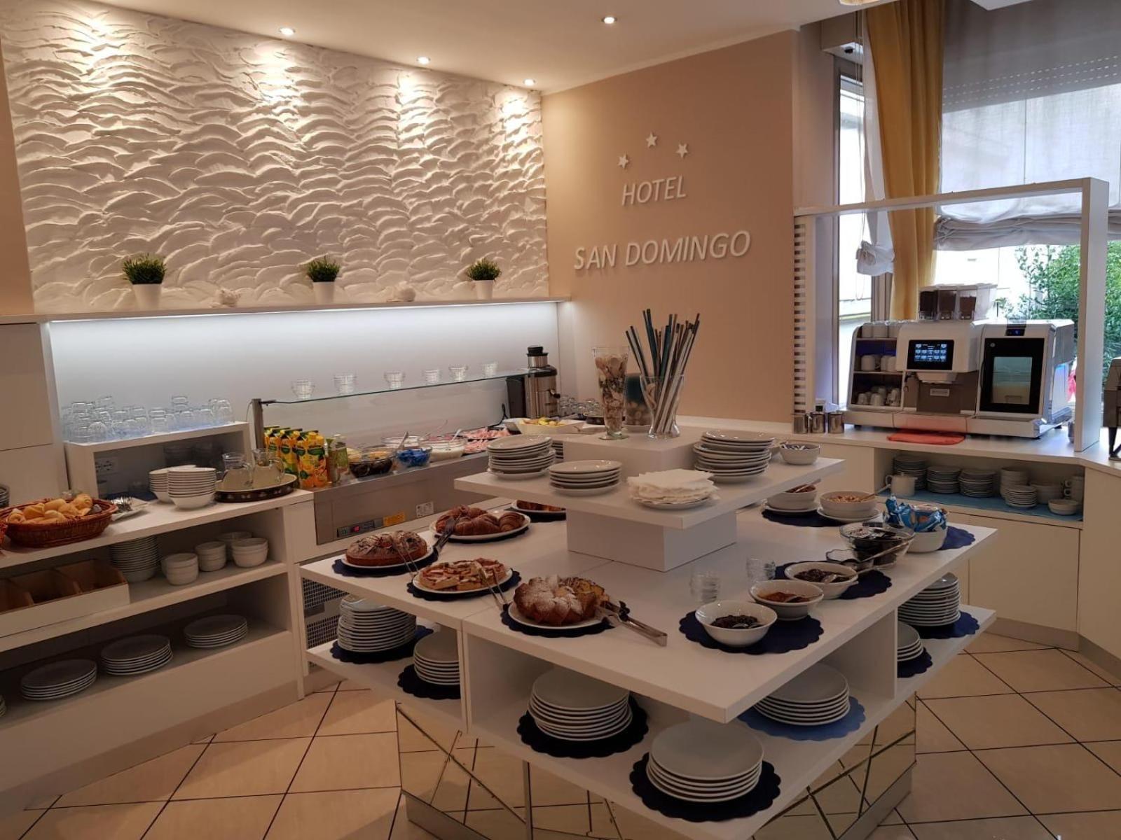 Hotel San Domingo Bellaria-Igea Marina Extérieur photo