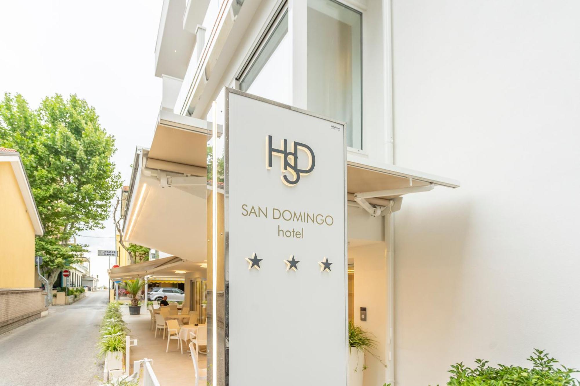 Hotel San Domingo Bellaria-Igea Marina Extérieur photo