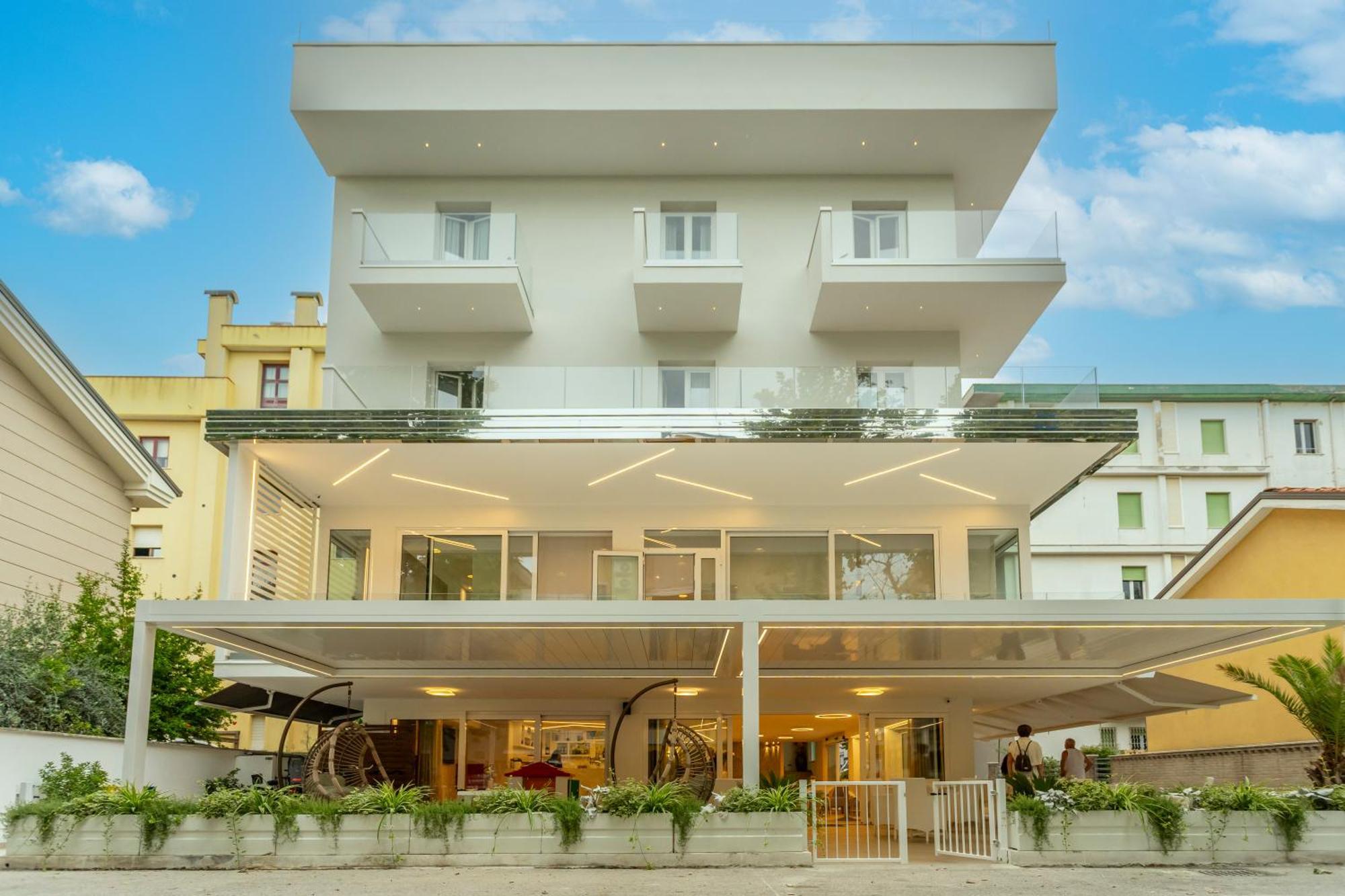 Hotel San Domingo Bellaria-Igea Marina Extérieur photo